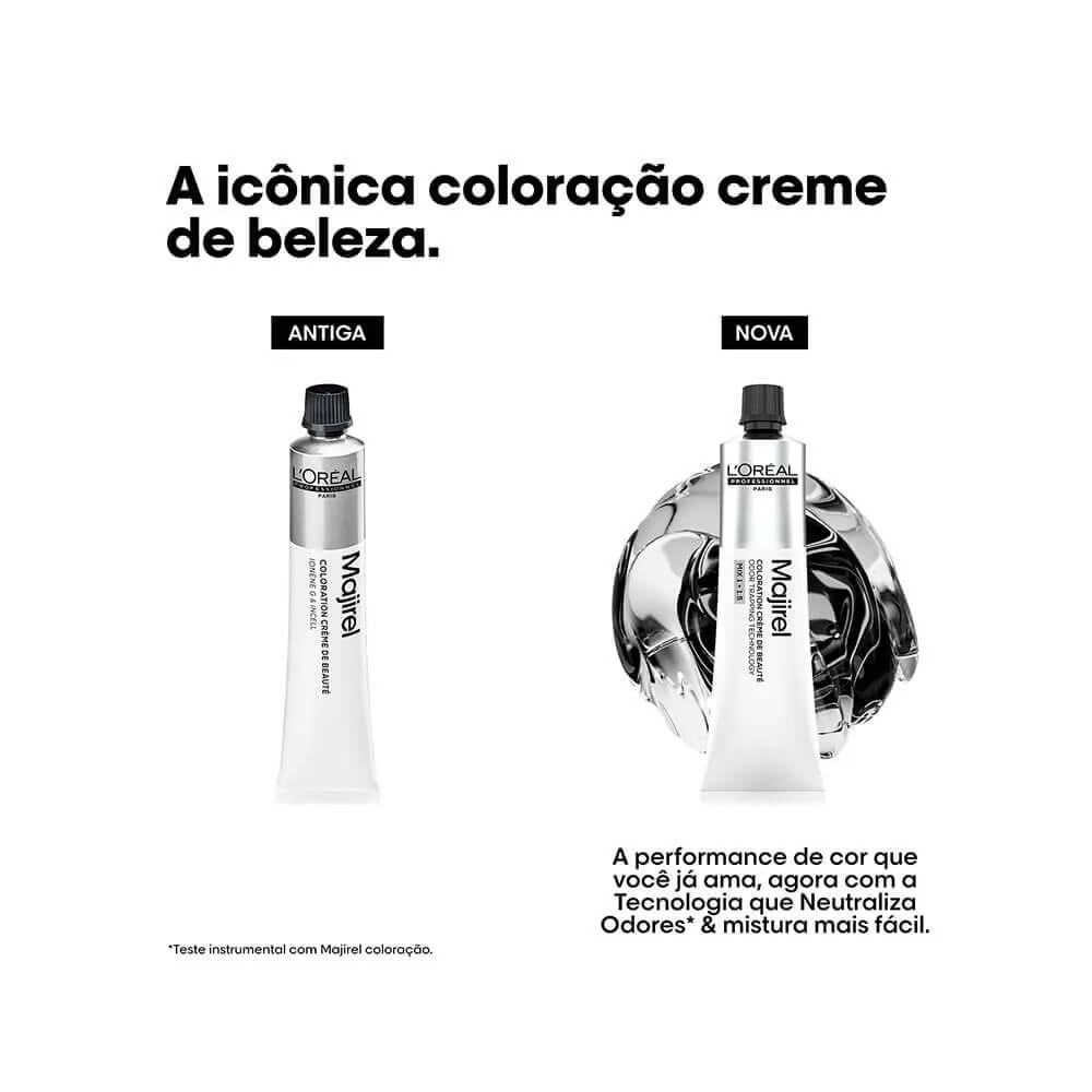 Esfera metálica ilustrando tecnologia de neutralização de odores da coloração
